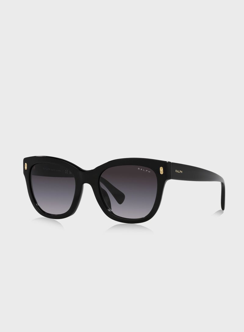 0Ra5301U Oversized Sunglasses