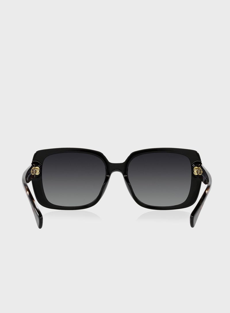 0Ra5298U Oversized Sunglasses
