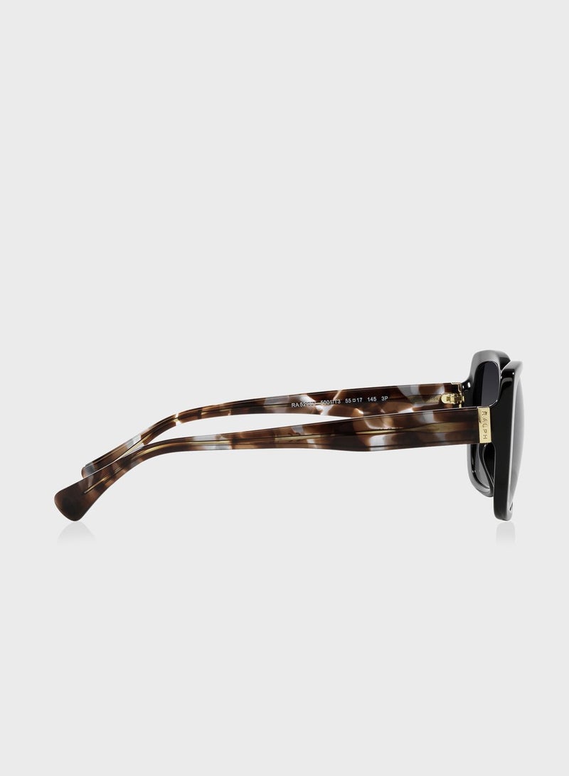 0Ra5298U Oversized Sunglasses