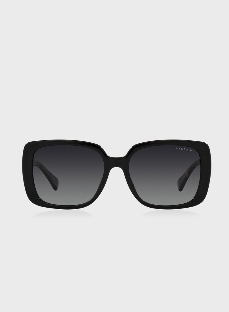0Ra5298U Oversized Sunglasses