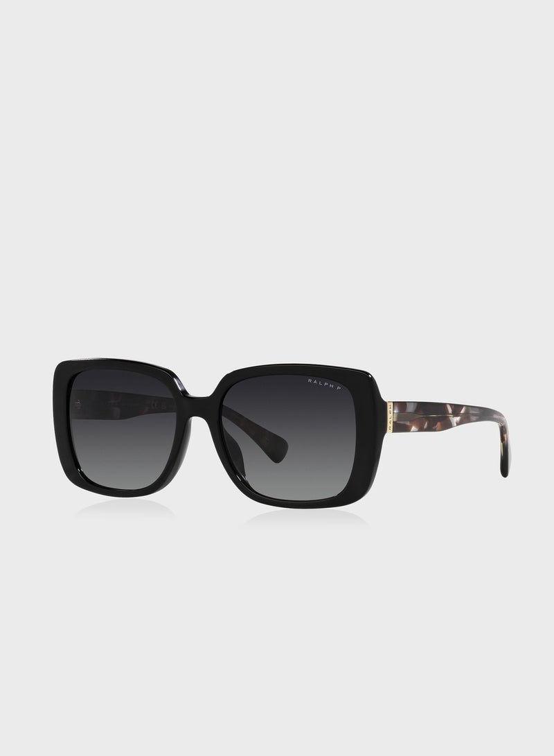 0Ra5298U Oversized Sunglasses