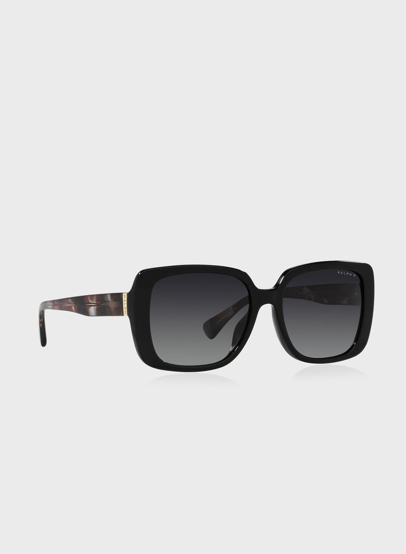 0Ra5298U Oversized Sunglasses