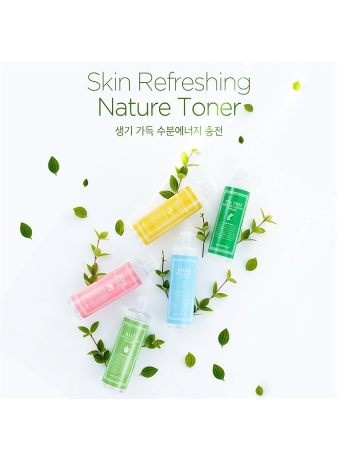 [SECRET KEY] Tea Tree Refresh Calming Toner 248ml - Reducing Sebum Production, Containing 15 Kinds of Botanical Extract