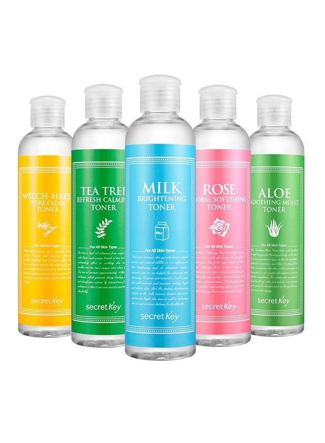 [SECRET KEY] Tea Tree Refresh Calming Toner 248ml - Reducing Sebum Production, Containing 15 Kinds of Botanical Extract