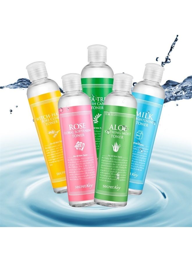 [SECRET KEY] Tea Tree Refresh Calming Toner 248ml - Reducing Sebum Production, Containing 15 Kinds of Botanical Extract