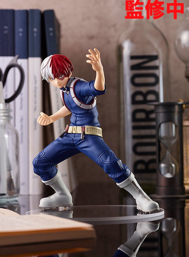 Shoto Todoroki Hero Costume Version Action Figure 15cm