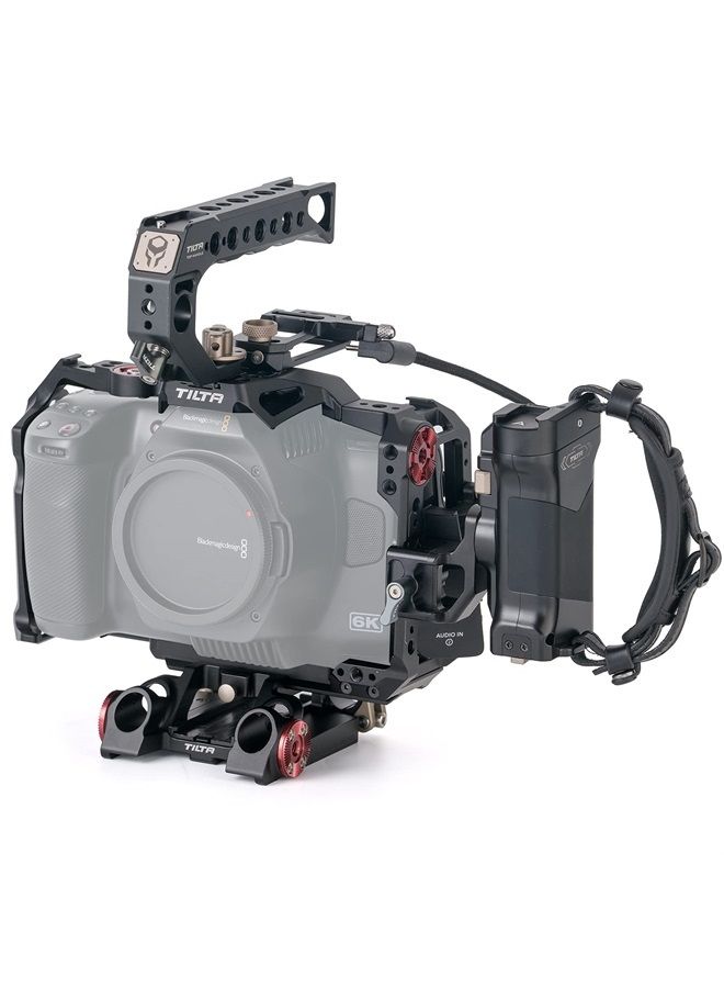 Advanced Camera Rig Kit Compatible with BMPCC 6K Pro - Black