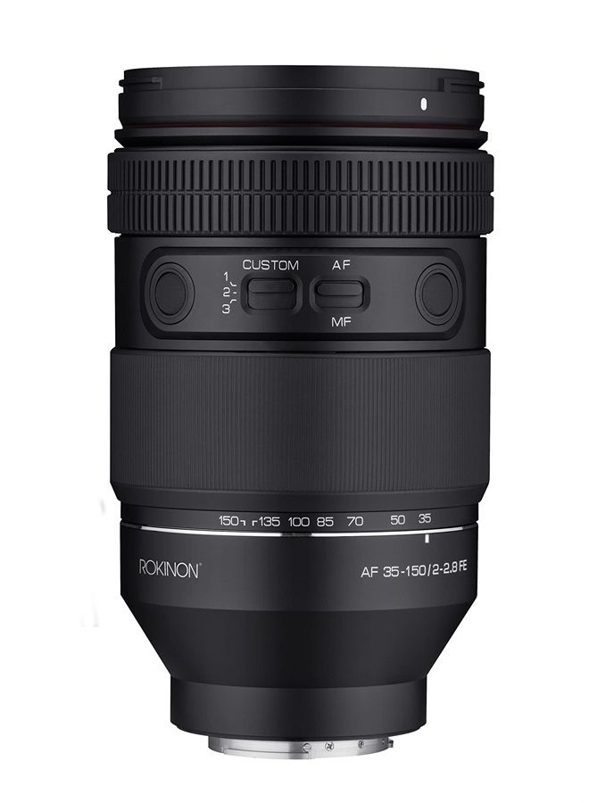35-150mm F2-2.8 AF Full Frame Zoom Lens for Sony E Mount (IO35150AFZ-E)