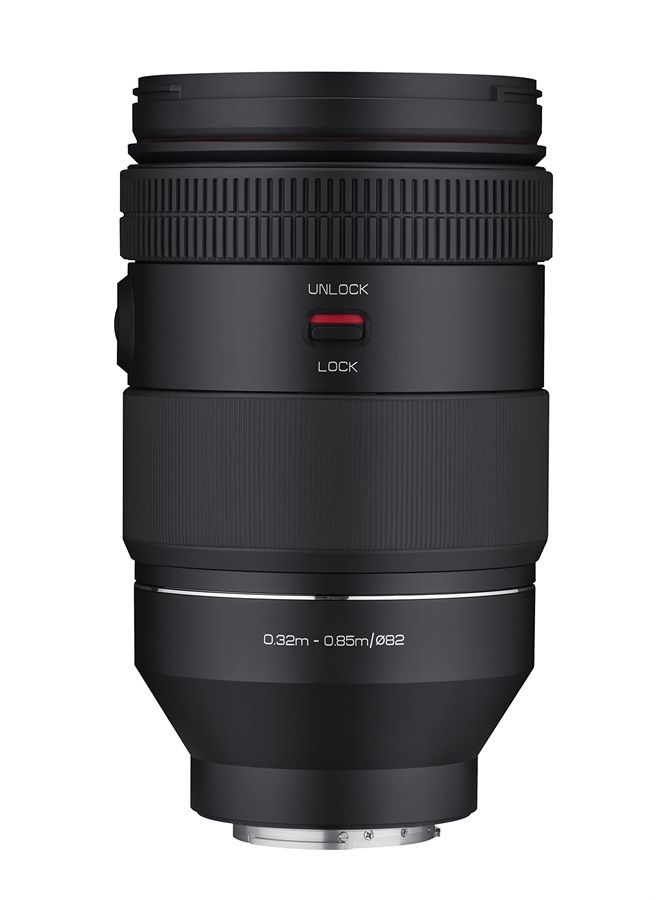 35-150mm F2-2.8 AF Full Frame Zoom Lens for Sony E Mount (IO35150AFZ-E)