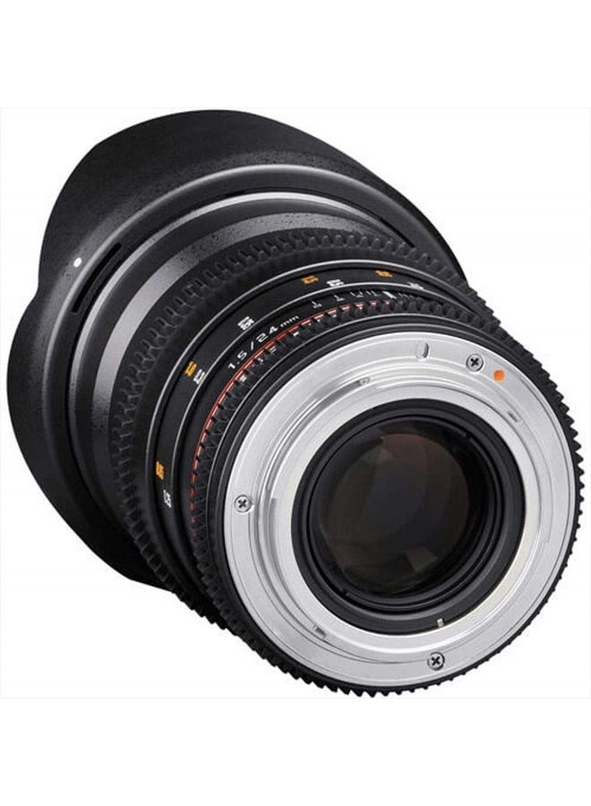 Cine DS DS24M-C 24mm T1.5 ED AS IF UMC Full Frame Cine Wide Angle Lens for Canon EF