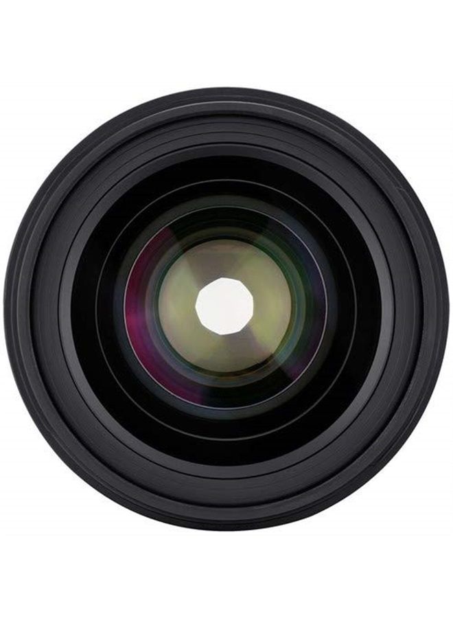 SYIO3514-E AF 35mm f/1.4 Auto Focus Wide Angle Full Frame Lens for Sony FE Mount, Black