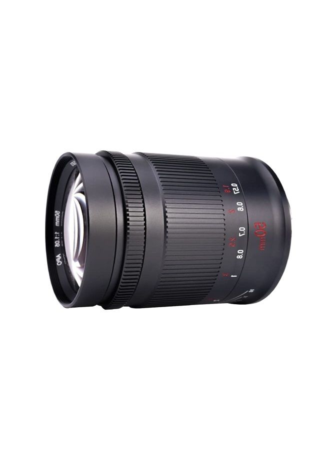 50mm f1.05 Large Aperture Full Frame Manual Focus Lens Compatible with Panasonic/Leica/Sigma L-Mount Series Cameras