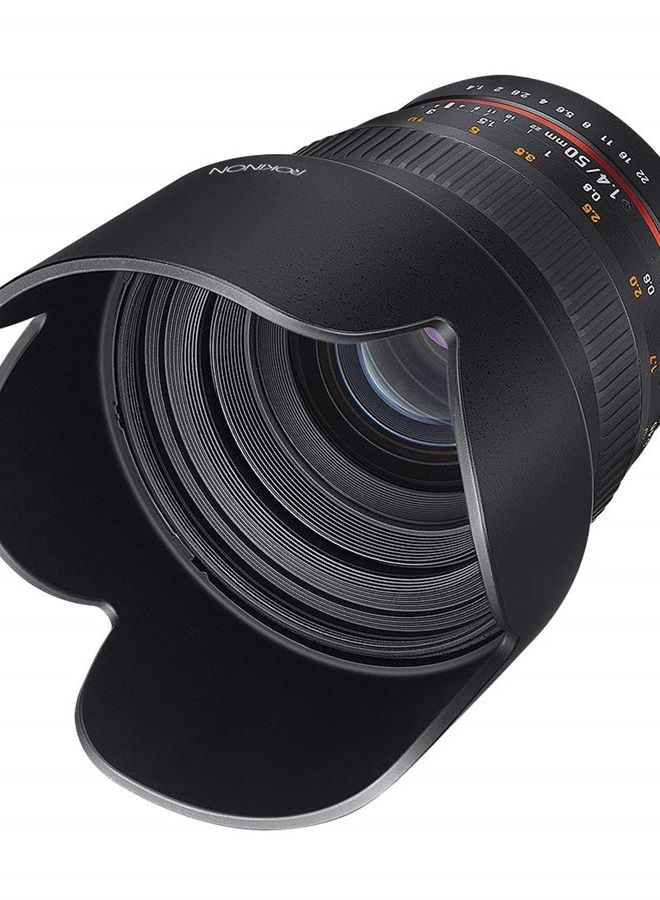 50mm F1.4 Lens for Canon EF Digital SLR