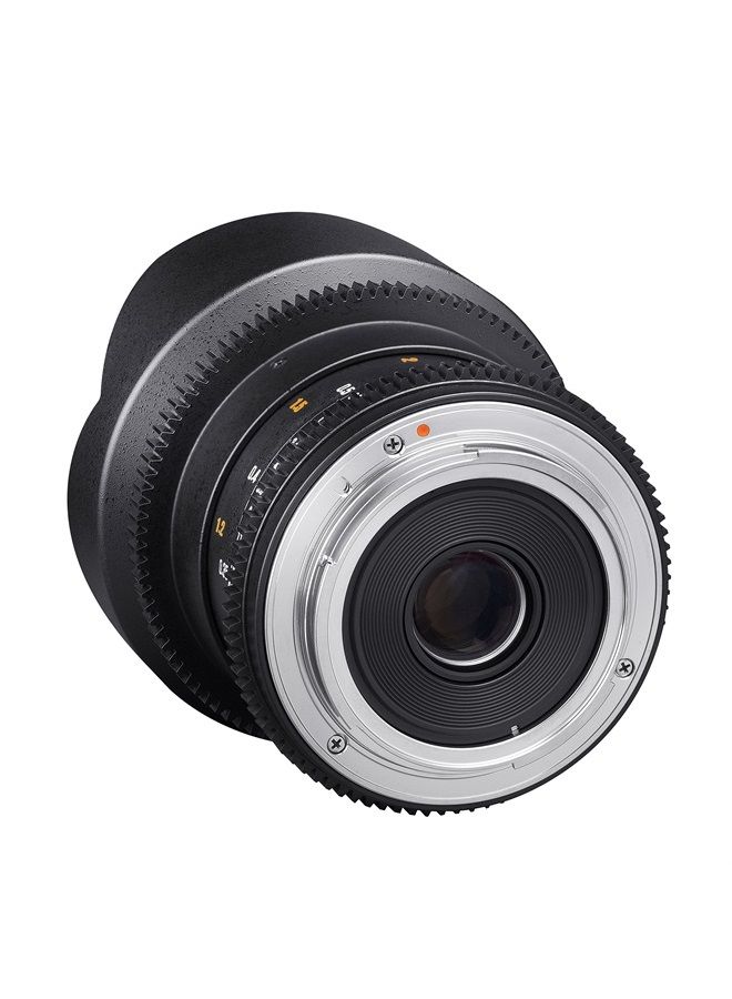 Cine DS DS14M-C 14mm T3.1 ED AS IF UMC Full Frame Cine Wide Angle Lens for Canon EF