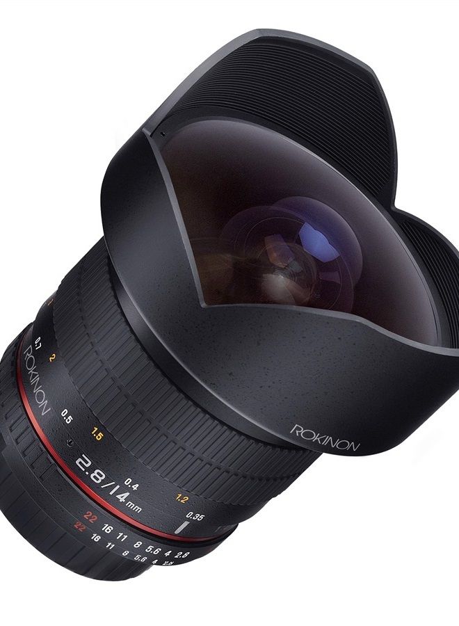 FE14M-C 14mm F2.8 Ultra Wide Lens for Canon (Black)