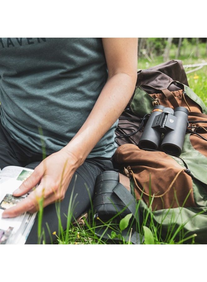 C1 10X42 mm ED Binocular Gray/Orange