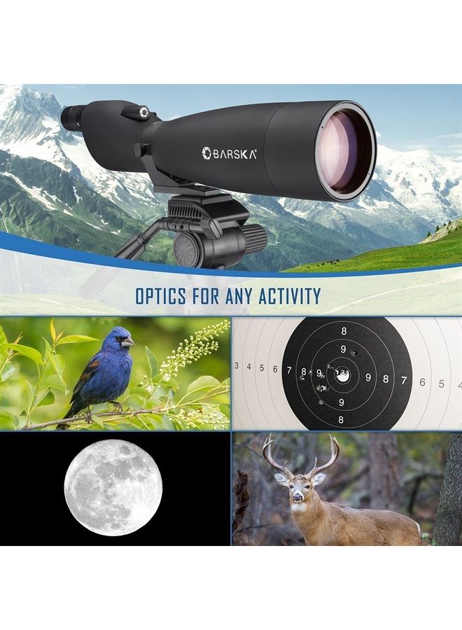 Barska 30-90x90 Waterproof Colorado Spotter Scope and Tripod