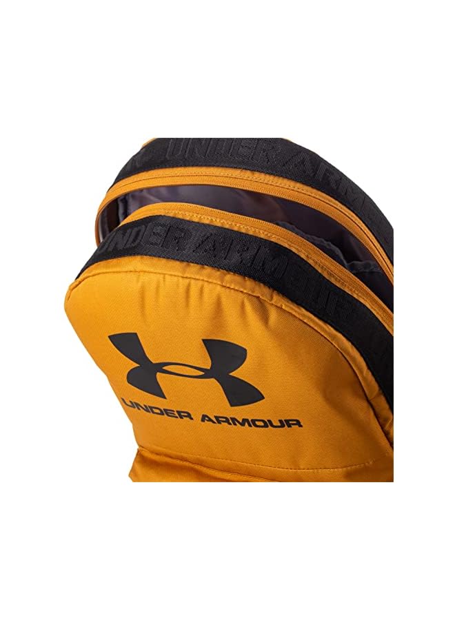 Armour UA Loudon Unisex Adults Backpack, Yellow Ochre / Yellow Ochre / Black, Size One Size
