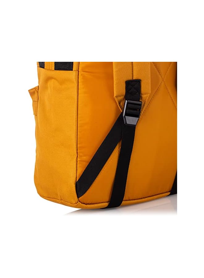 Armour UA Loudon Unisex Adults Backpack, Yellow Ochre / Yellow Ochre / Black, Size One Size