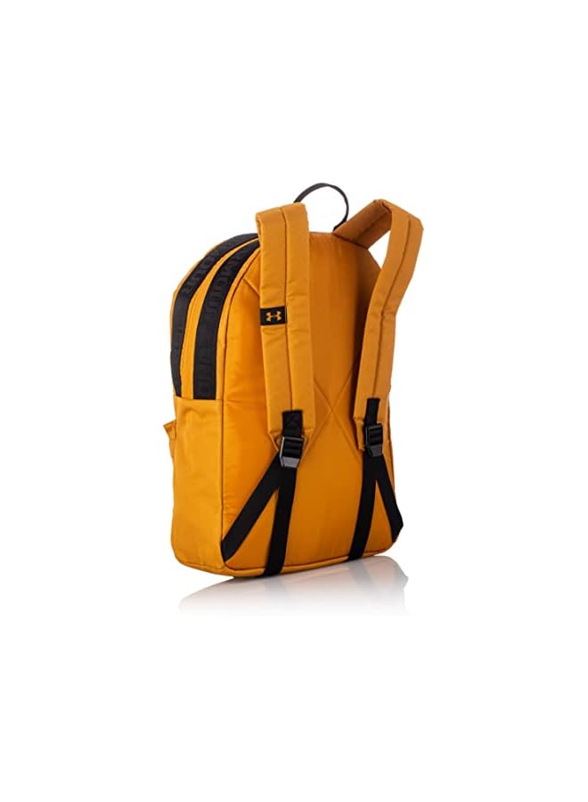 Armour UA Loudon Unisex Adults Backpack, Yellow Ochre / Yellow Ochre / Black, Size One Size