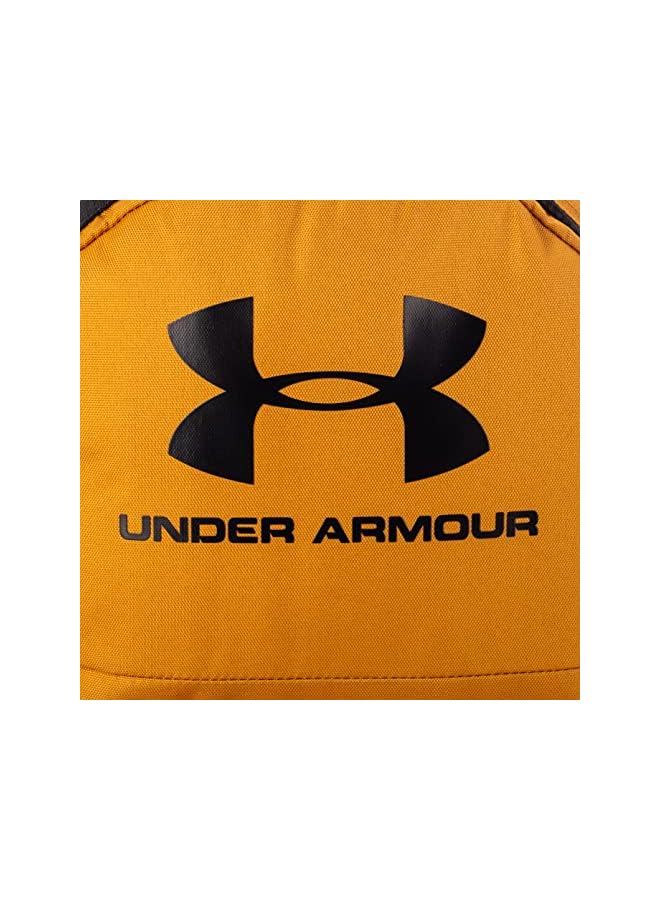 Armour UA Loudon Unisex Adults Backpack, Yellow Ochre / Yellow Ochre / Black, Size One Size