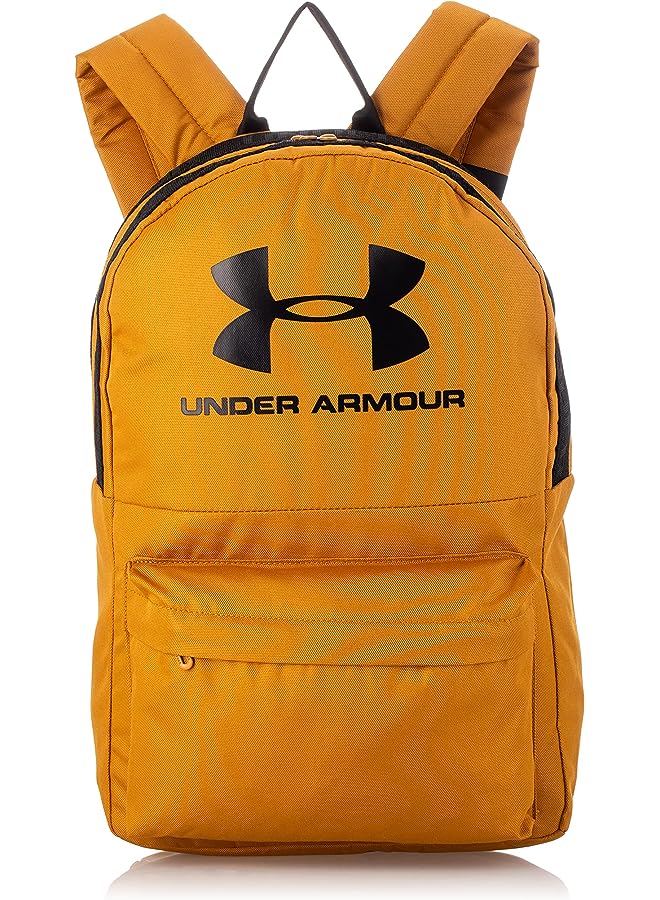 Armour UA Loudon Unisex Adults Backpack, Yellow Ochre / Yellow Ochre / Black, Size One Size