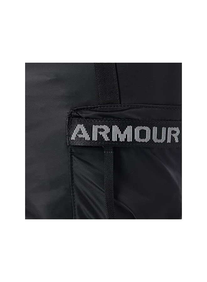 Armour UA Favorite Women's Backpack, Black / Black / White, Size OSFM