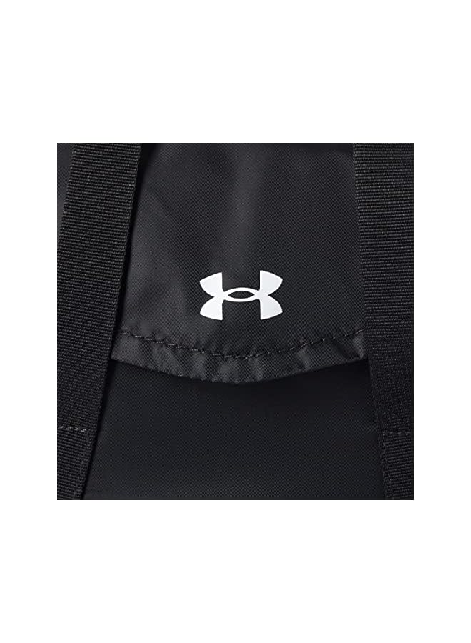 Armour UA Favorite Women's Backpack, Black / Black / White, Size OSFM