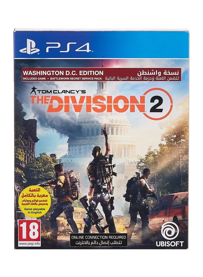 Division 2 Washington D. C Edition - PlayStation 4 (PS4)