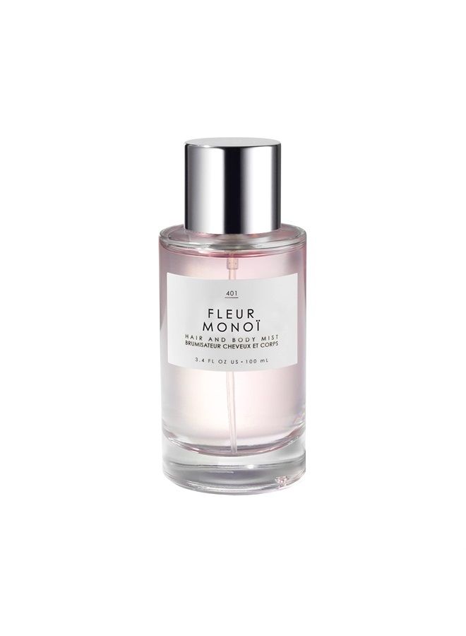 Fleur Monoi Hair & Body Mist - 3.4oz | 100ml