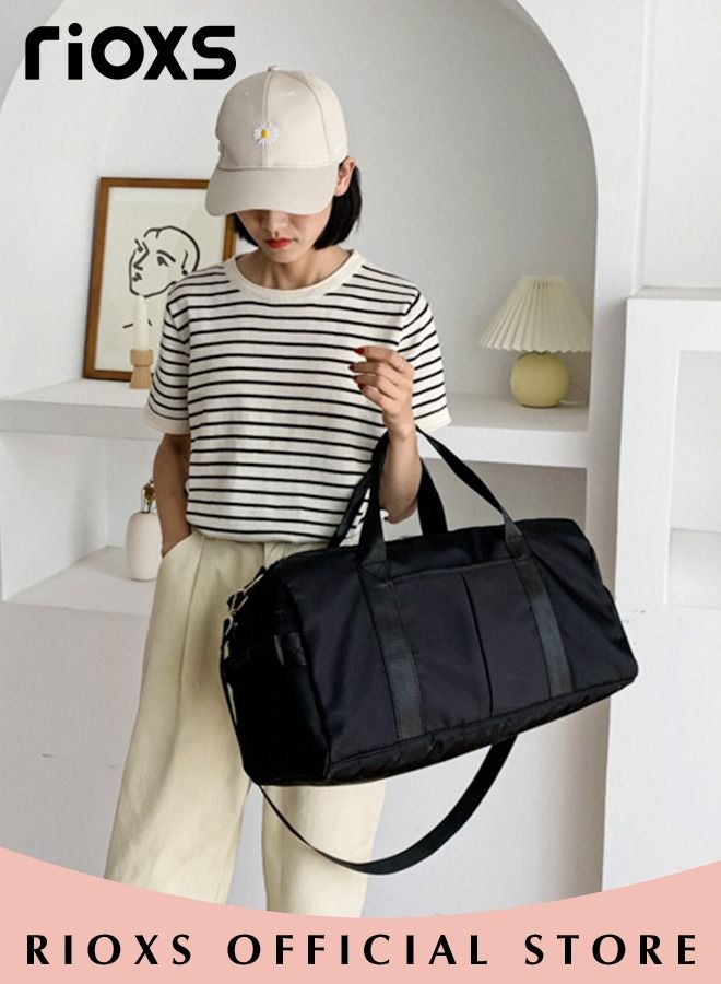 Gym Sacks,Gym Bag With Shoes Compartment,Portable Handbag/Shoulder Bag, For Men Womenl,Large Capacity Luggage Bag For Fitness Travel Sport Yoga,Outdoor Sport Duffel Bag