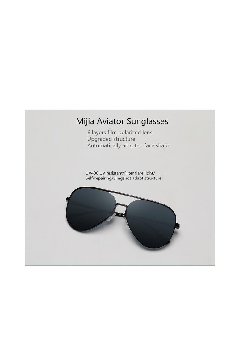 Xiaomi Mijia Mi Polarized Navigator Sunglasses GRAY TYJ02TS