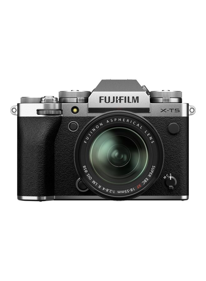 X-T5 Mirrorless Camera with 18-55mm Lens