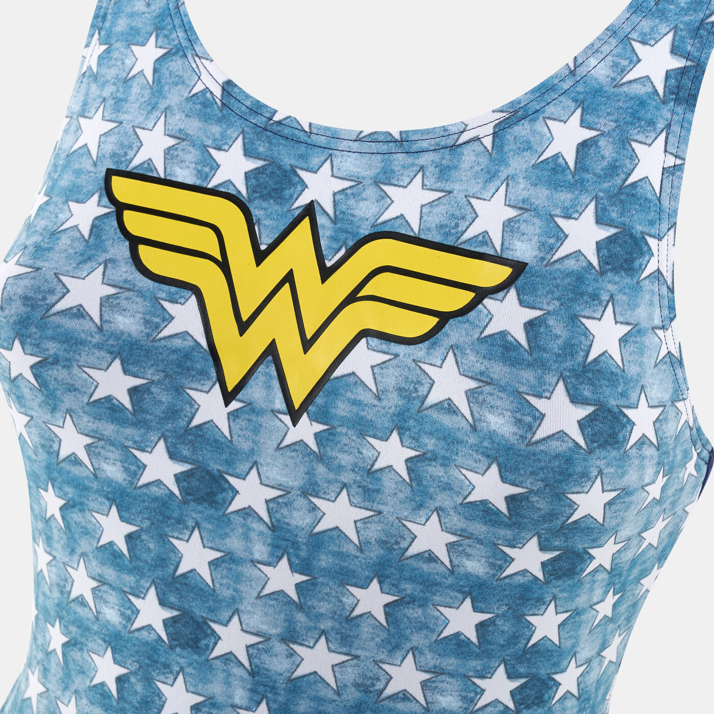 Wonder Women Stars One Piece Swimsuit