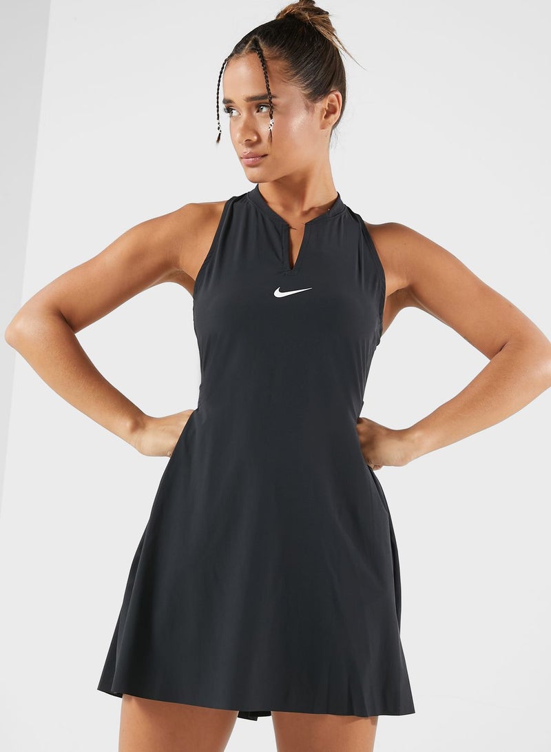 Sleeveless A-Line Dress