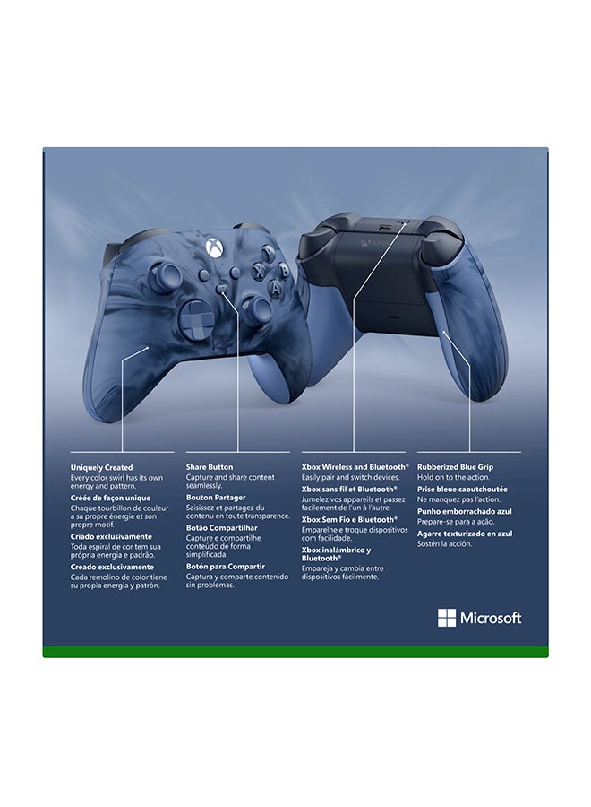 Xbox Wireless Controller For Xbox Series X|S, Xbox One, Windows10/11, Android, And iOS - Stormcloud Vapor SE