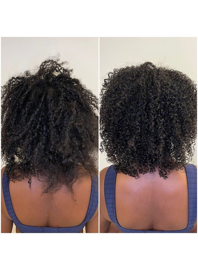 Healing Curls Butter Conditioner - Curly Hair Product for Moisturising and Detangling Velvety Curls with Anti-Humidity Moisturisers, with Sulphate Free, Paraben Free Formula (8 Fl Oz)