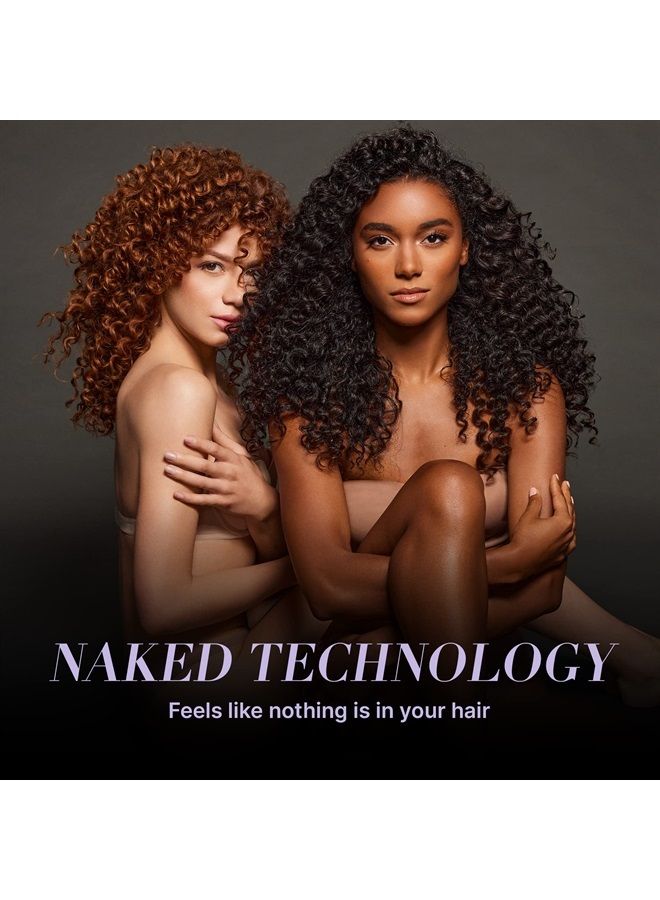 Curl Wow Shook Mix + Fix Bundling Spray – With Naked Technology; Shake-to-activate spray combines powerful hydrators + crunch-free polymers for perfectly defined, glossy, frizz-free curls