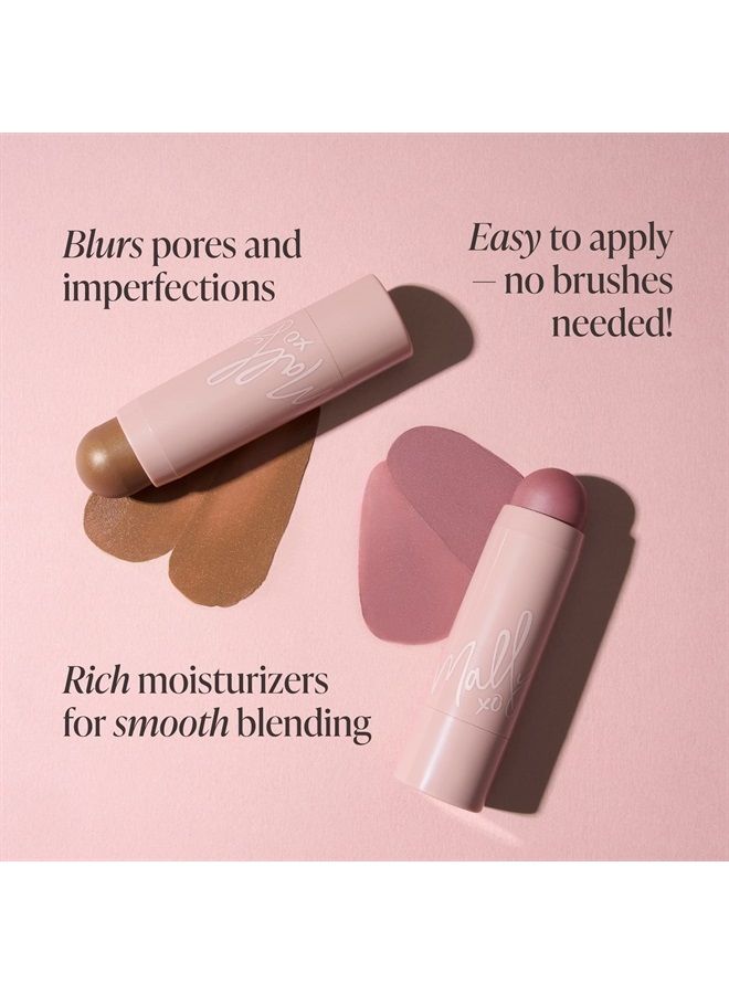 Shimmer, Shape & Glow Plus Face Defining Stick, Oh So Rosy