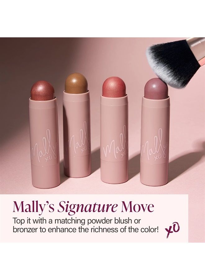 Shimmer, Shape & Glow Plus Face Defining Stick, Oh So Rosy