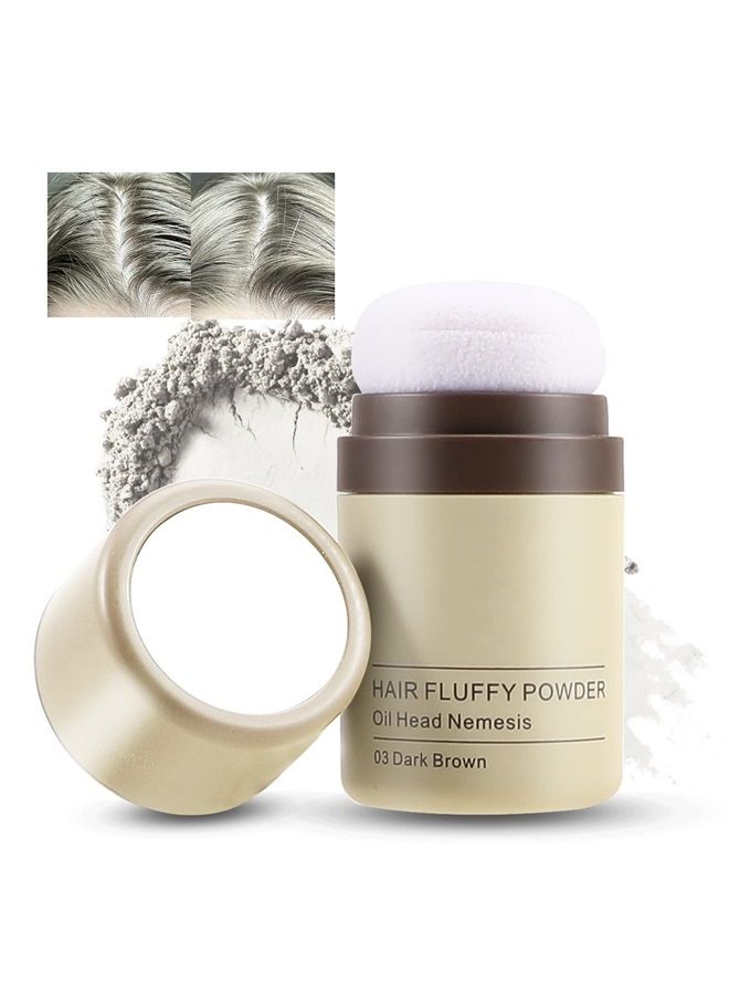 Hair Powder for Thin Hair, Root Touch Up Powder Hair Shadow Cover Hair Loss Instantly, Hairline Powder for Women Men