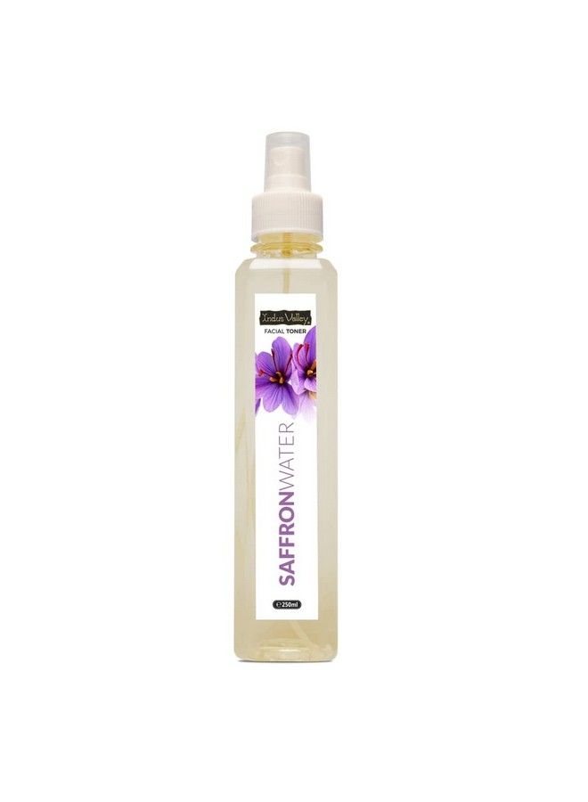 Natural Saffron Water Facial Toner Chemical Free 250 Ml