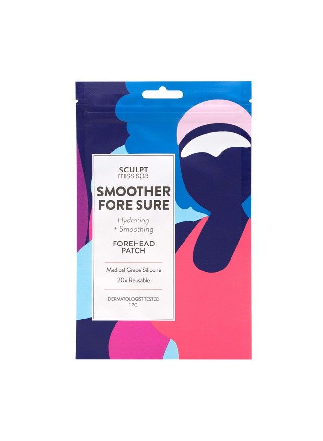 Forehead Silicone Antiwrinkle Patch Reusable 20 Times Hydrating Smoothing Forehead Patches Antiaging Face Patches Overnight Silicone Patches Skin Care Products Dermatologist Tested
