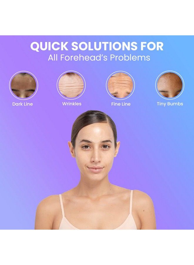 Forehead Silicone Antiwrinkle Patch Reusable 20 Times Hydrating Smoothing Forehead Patches Antiaging Face Patches Overnight Silicone Patches Skin Care Products Dermatologist Tested