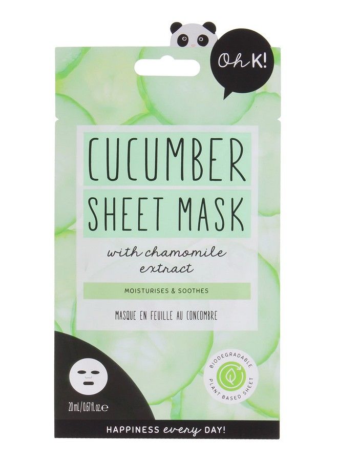 Cucumber Sheet Mask
