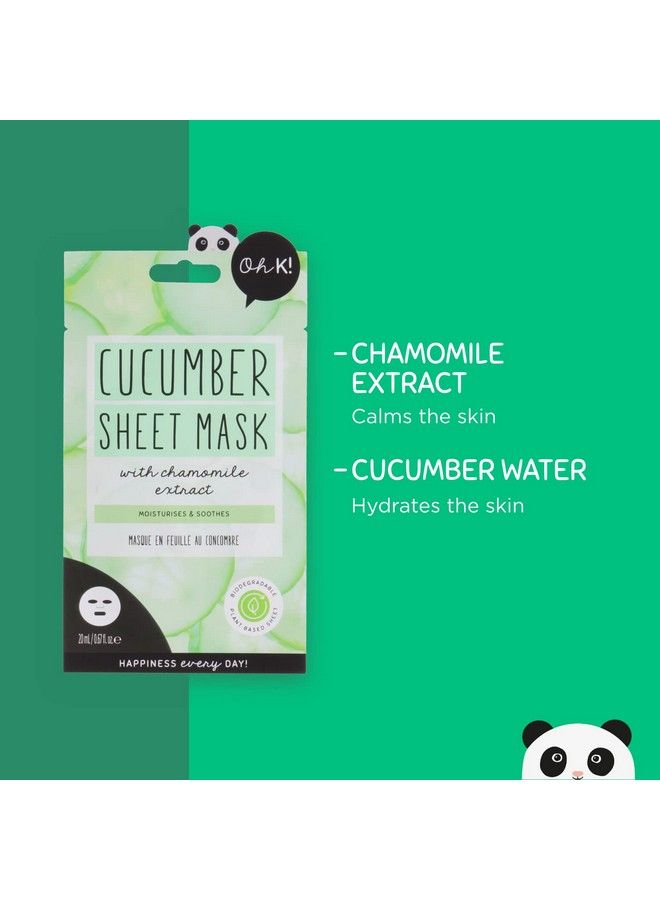 Cucumber Sheet Mask