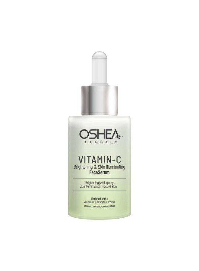 Herbals Brightening & Skin Illuminating Serum Vitamin C Serum 30Ml