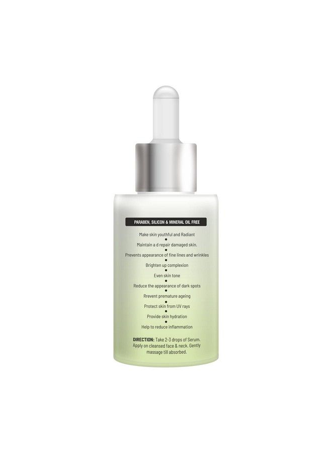 Herbals Brightening & Skin Illuminating Serum Vitamin C Serum 30Ml