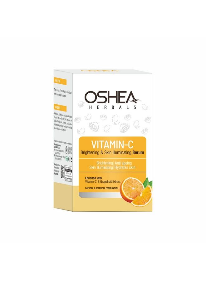Herbals Brightening & Skin Illuminating Serum Vitamin C Serum 30Ml