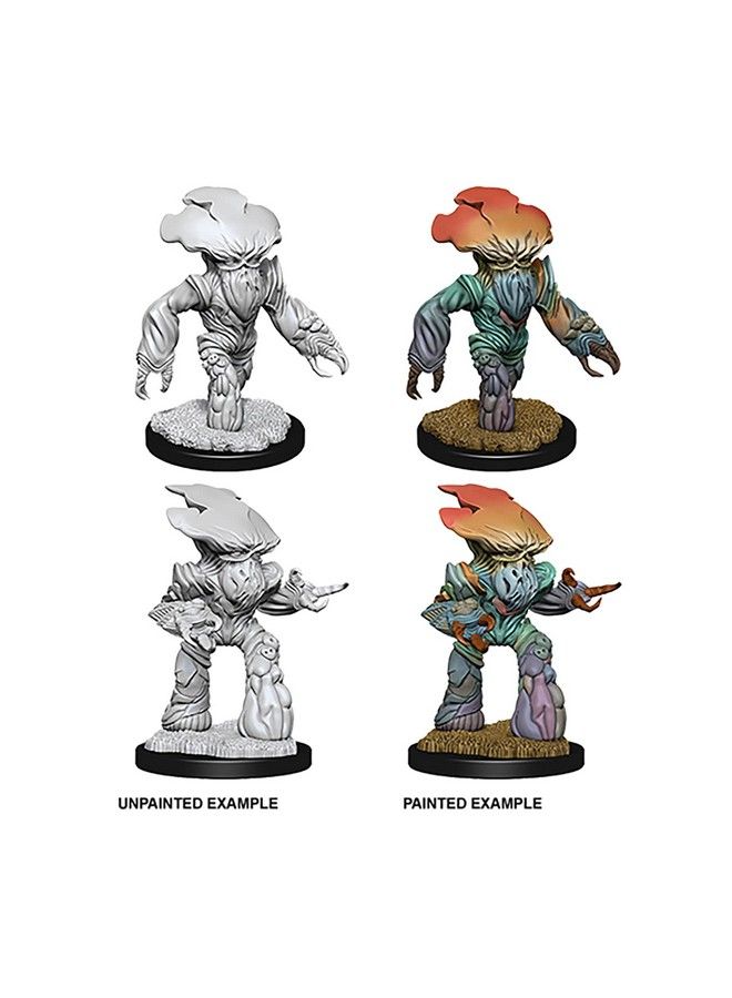 D&D® Nolzur Marvelous Miniatures: Myconid Adults 2 Unpainted Miniatures, Dungeons & Dragons